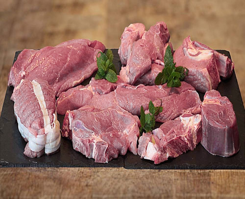 Colis de veau de la Ferme d'Estraous