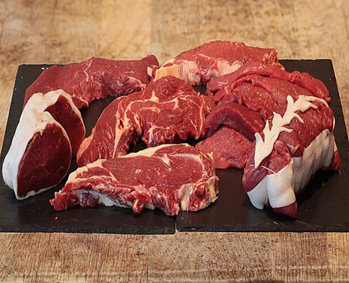 Colis de bœuf de la Ferme d'Estraous